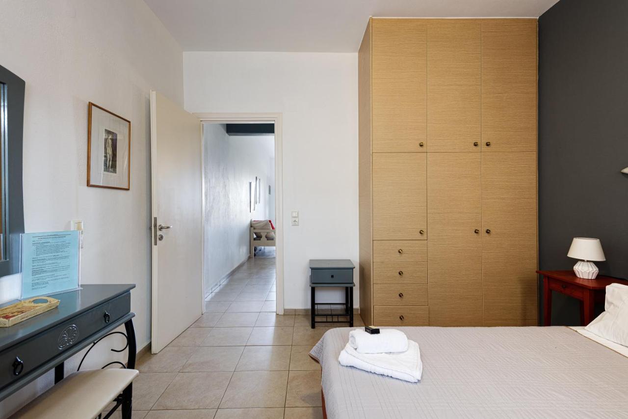 Yiannis Apartments Adelianos Kampos Exterior foto